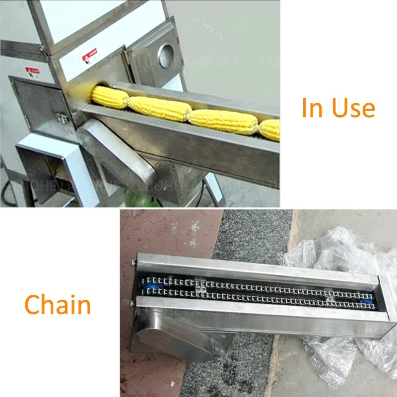 Kundenspezifischer süßer Schäl – Corn Sheller Machine Bewertung und Preis